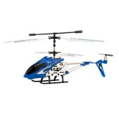 Радиоуправляемые модели - Игрушечный вертолет Shantou Jinxing голубой на радиоуправлении (LS-220/1) 