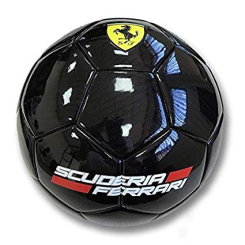 Спортивні активні ігри - М'яч футбольний Ferrari Чорний F665 (F665B)