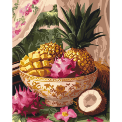 Товари для малювання - Картина за номерами Art Craft Тропічні дари 40 х 50 см (12058-AC)