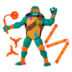 Фігурки персонажів - Фігурка TMNT Еволюція Черепашок-ніндзя Мікеланджело 27 см (81453)