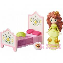 Куклы - Игровой набор Сияющая Анна Disney Frozen  (B5188/B7462)