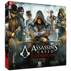 Пазлы - Пазл GoodLoot Assassin's Creed Syndicate: Tavern 1000 элементов (5908305240327)