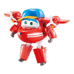 Роботи та трансформери - Іграшка-трансформер Super Wings Фліп (EU720221)
