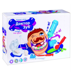 Набори для творчості - Набір для творчості DGT-Art Доктор Зуб (TY4450)