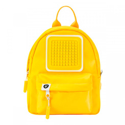 Рюкзаки та сумки - Рюкзак Upixel Funny Square XS жовтий (WY-U18-004F)