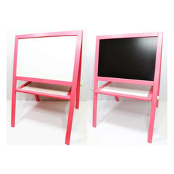 Дитячі меблі - Мольберт дитячий двосторонній магнітний "ІГРУША" Pink (8767)