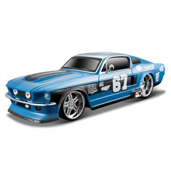Колекційні автомоделі - Автомодель Maisto 1967 Ford Mustang GT (81223 met. blue)
