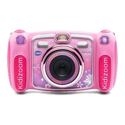 Фотоапарати - Інтерактивна іграшка Vtech kidizoom Фотокамера duo рожева (80-170853)