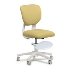 Дитячі меблі - Дитяче ергономічне крісло із підставкою для ніг Fundesk Buono Yellow (1714822148)