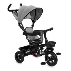 Велосипеди - Велосипед триколісний MoMi Telde grey (ROTR00015)