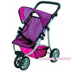 Транспорт і улюбленці - Аксесуар Коляска прогулянкова для ляльки Todsy Catrin (2026001) Транспорт і улюбленці - Аксесуар Коляска прогулянкова для ляльки Todsy Catrin (2026001)