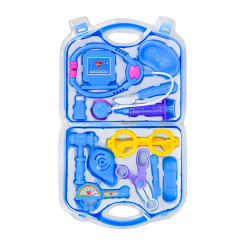 Наборы профессий - Игровой набор врача Shantou Jinxing в чемодане синий (H005/2) Наборы профессий - Игровой набор врача Shantou Jinxing в чемодане синий (H005/2)