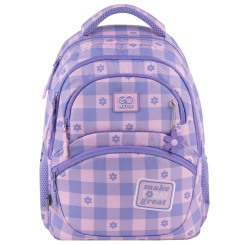 Рюкзаки та сумки - Рюкзак GoPack Education Make Today Great (GO25-175M-4)