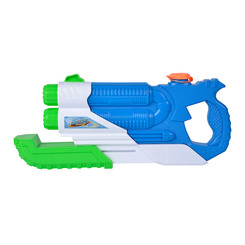Водна зброя - Водний бластер Simba Подвійний постріл з помпою (7276075)