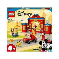 Конструкторы LEGO - Конструктор LEGO Disney Mickey and Friends Пожарная часть и машина Микки и его друзей (10776)