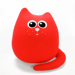Подушки - М'яка іграшка антистрес Кіт великий Іскорка Expetro (A206-2)