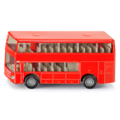 Транспорт и спецтехника - Автомодель Siku Двухэтажный автобус (1321)