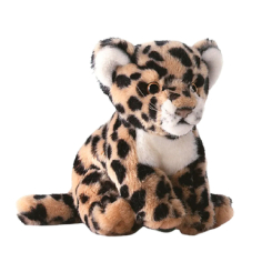 Мягкие животные - Мягкая игрушка Hansa Малыш леопарда 19 см (4806021938935)