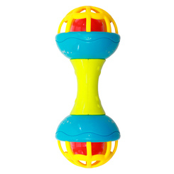 Погремушки, прорезыватели - Погремушка Bebelino Мягкая гантелька (58066) Погремушки, прорезыватели - Погремушка Bebelino Мягкая гантелька (58066)