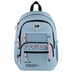 Рюкзаки та сумки - Рюкзак GoPack Teens сірий (GO26-121L-2)