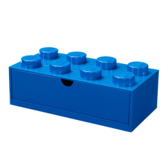 Канцтовары - Настольный органайзер LEGO Lifestyle Кирпич 8 синий (40211731)