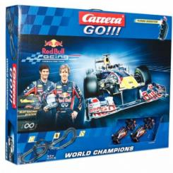 Автотреки - Автотрек Red Bull Racing World Champions Carrera серии Go (62278)