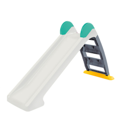 Игровые комплексы, качели, горки - Горка Dolu Slide бело-серая (8690089026316)