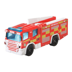 Транспорт и спецтехника - Автомодель Matchbox Best of UK Пожарная машина Scania P360 1:64 (GWL22/GWL23)