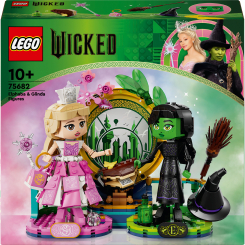 Конструкторы LEGO - Конструктор LEGO Wicked Фигурки Эльфабы и Глинды (75682) Конструкторы LEGO - Конструктор LEGO Wicked Фигурки Эльфабы и Глинды (75682)