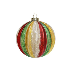 Аксессуары для праздников - Елочный шар BonaDi 10 см Разноцветный (NY15-889) (MR62968)