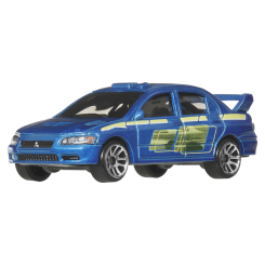 Автомоделі - Автомодель Hot Wheels Fast and Furious Lancer Evolution VII блакитна (HNR88/JBY47) Автомоделі - Автомодель Hot Wheels Fast and Furious Lancer Evolution VII блакитна (HNR88/JBY47)