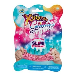 Антистресс игрушки - Слайм ORB Slimy xtreme glitterz Розовые блестки (ORB40557-1)