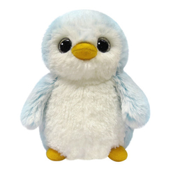 М'які тварини - М'яка іграшка Aurora Пінгвін Пом Пом хлопчик 15 см (131574B)