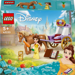 Конструкторы LEGO - Конструктор LEGO Disney Сказочная карета Белль (43233)