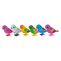 Фігурки тварин - Інтерактивна іграшка Little Live Pets Пташка Ді (28017)