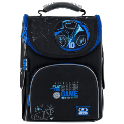 Рюкзаки та сумки - Рюкзак GoPack Education Play The Game каркасний (GO25-5001S-5) Рюкзаки та сумки - Рюкзак GoPack Education Play The Game каркасний (GO25-5001S-5)