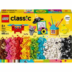 Конструкторы LEGO - Конструктор LEGO Classic Счастливый творческий набор (11042)