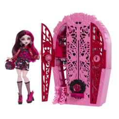 Ляльки - Набір-сюрприз Monster High Цвіт та темрява Жахо-секрети Дракулори (HYT72) Ляльки - Набір-сюрприз Monster High Цвіт та темрява Жахо-секрети Дракулори (HYT72)