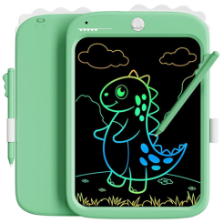 Товары для рисования - Планшет для рисования Beiens Динозаврик 10” Multicolor зеленый (К1006green)