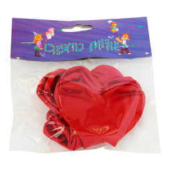 Аксесуари для свят - Надувні кульки Свято мрій сердечка 6 штук (48190)