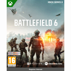 Відеоігри - ​Гра консольна Xbox Series X Battlefield 6 BD диск (5030941125406)