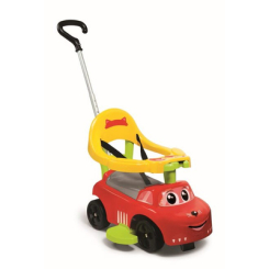 Дитячий транспорт - Каталка Smoby Toys  Рудий котик 3 в 1 (720618)