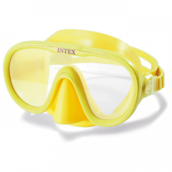 Для пляжу і плавання - Маска для плавання Intex 55916 Жовтий (SK00065)