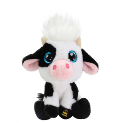 Мягкие животные - Мягкая игрушка Funville Cutekins Животные на ферме Коровка 12 см (FV35056/2)