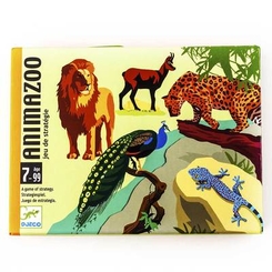 Интеллектуальные игры - Настольная игра DJECO Зоопарк (DJ05188)