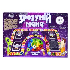 Настільні ігри - Настільна гра Danko toys Зрозумій мене (DTG18U)