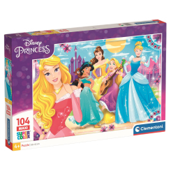 Пазлы - Пазл Clementoni Maxi Princess 104 элемента (23714)