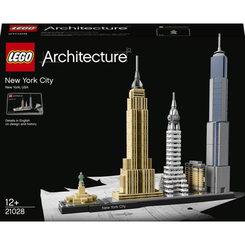 Конструкторы LEGO - Конструктор LEGO Architecture Нью-Йорк (21028)