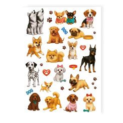 Косметика - Набор тату для тела Tattooshka Собачки (LB-199)