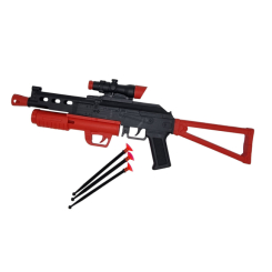 Стрілецька зброя - Ігровий автомат Bambi 8487 стріли на присосці (54371)